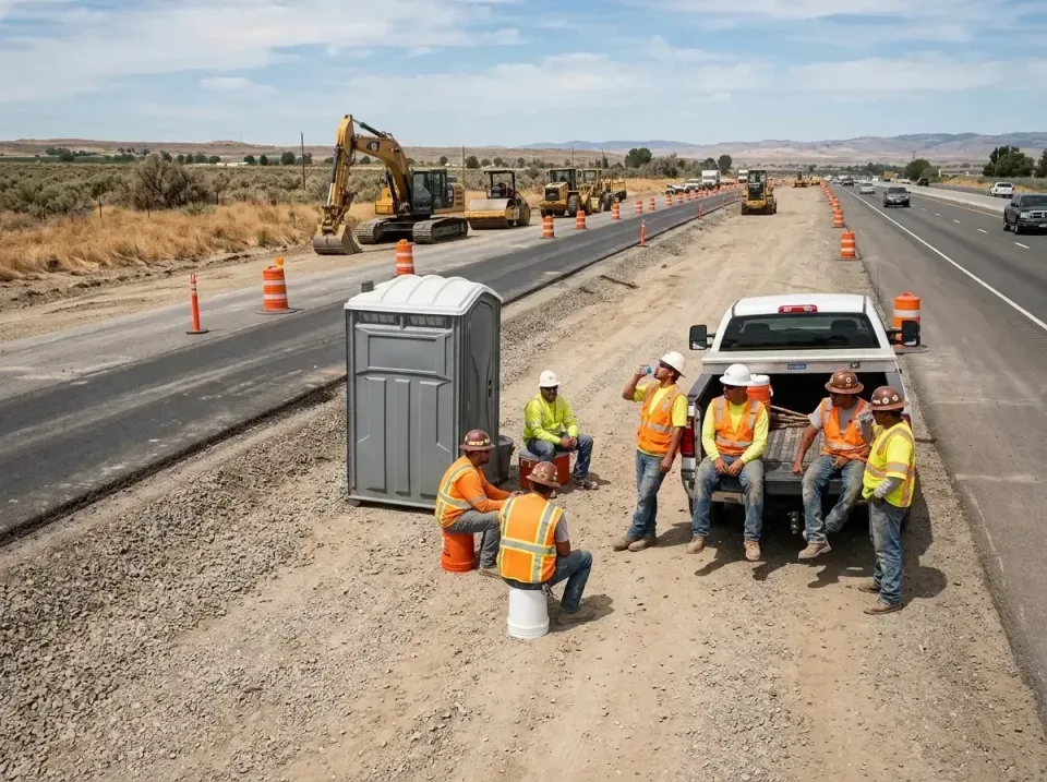 highway-road-construction-crew-007 — frequently asked questions, Porta Potty and Restroom Rentals in Morehead, KY